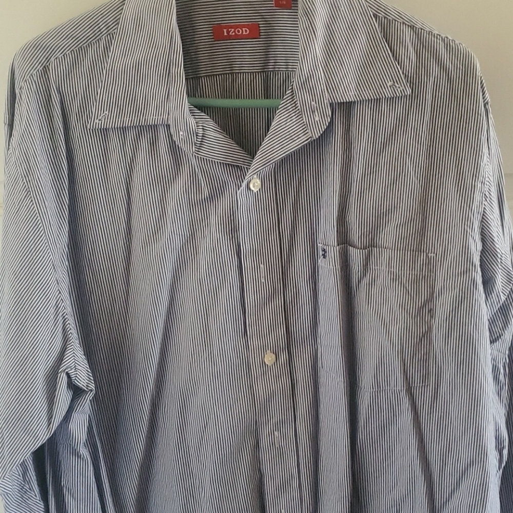 Button up long sleeve dress shirt